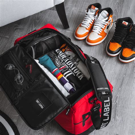 private label sneaker bag